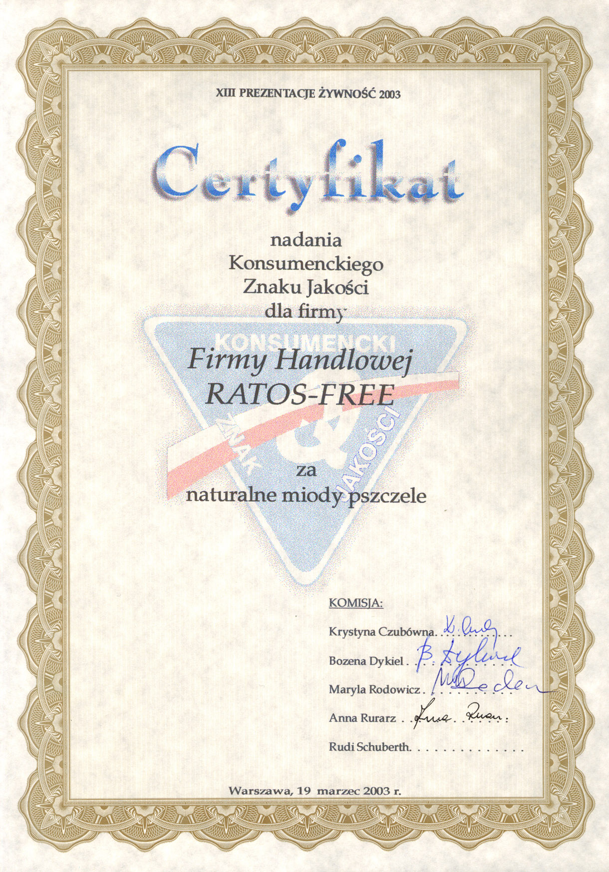 certyfikat-firmy-handlowej-ratos-free