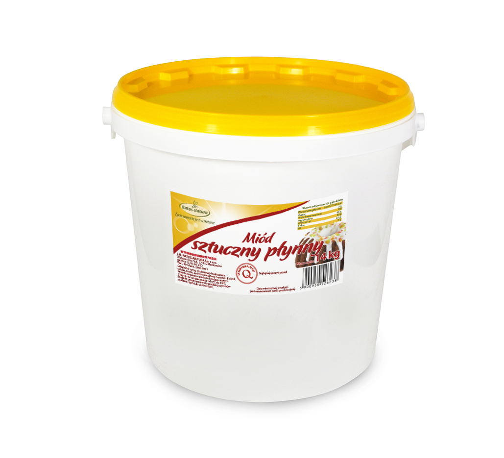 Miód sztuczny wiadro 14kg HoReCa