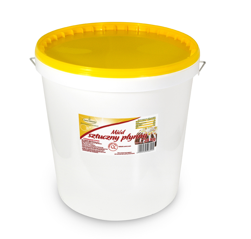 Miód sztuczny wiadro 28kg HoReCa