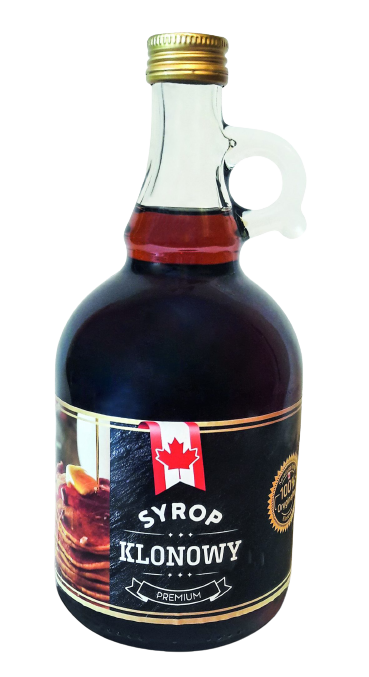 Syrop klonowy 1 litr