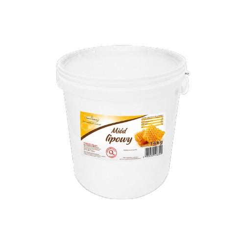 Miód lipowy wiadro 14kg HoReCa